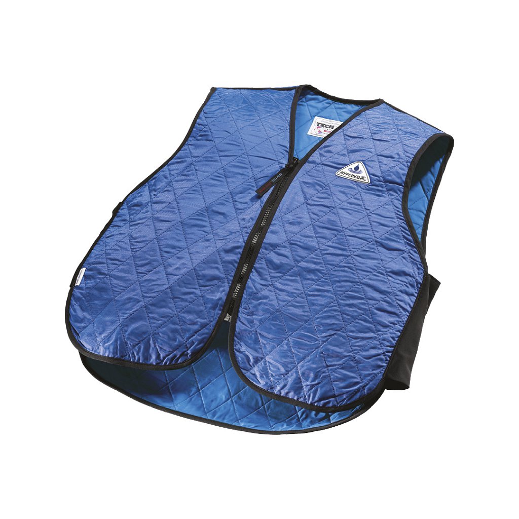 6529 OccuNomix MiraCool® HyperKewl™ Adult Cooling Vests - Blue